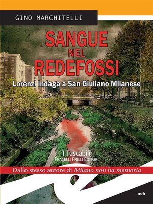 cover image of Sangue nel Redefossi